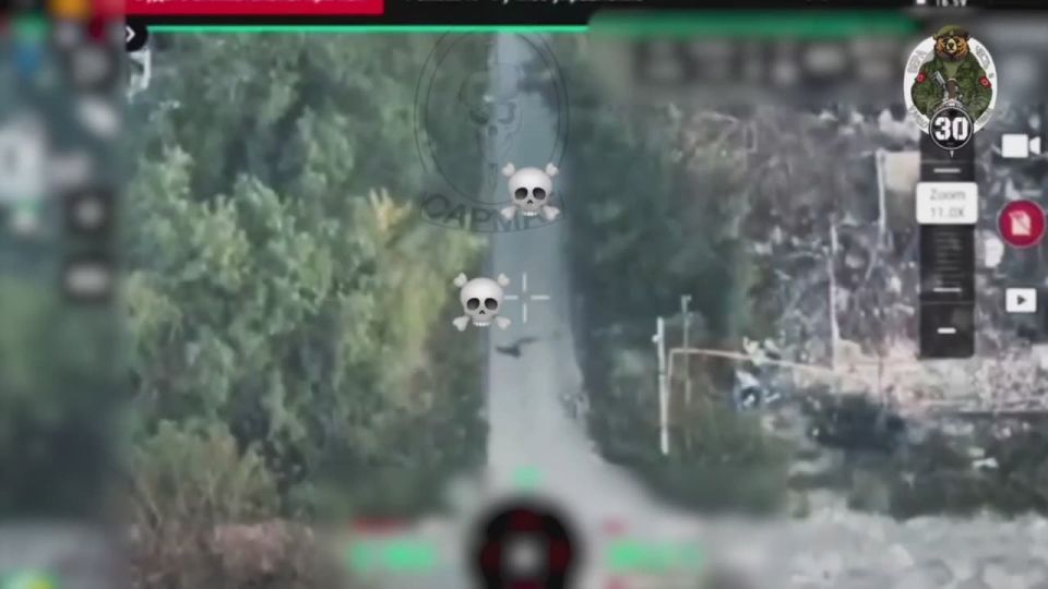 Пехота ВСУ попала в засаду «тважных» в Покровске