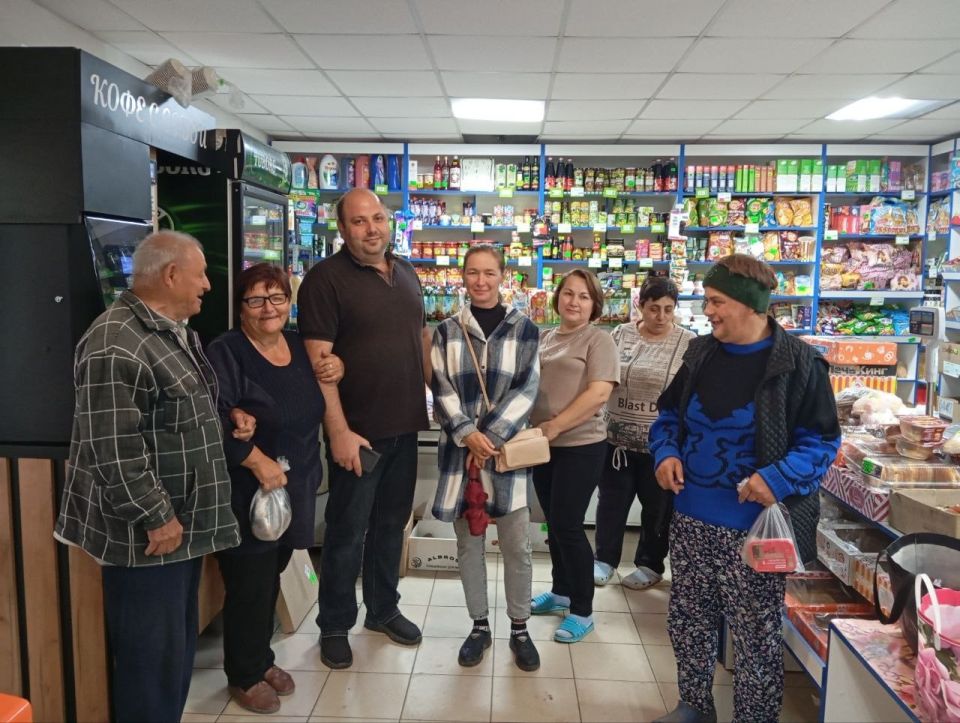 18 сентября заместитель главы Администрации Старобешевского муниципального округа Михаил Ольмезов провел сход граждан в селе Марьяновка 18 сентября заместитель главы Администрации Старобешевского муниципального округа Михаил Ольмезов провел сход граждан в селе Марьяновка