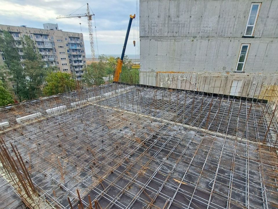 От свай до новых квартир: идёт восстановление многоэтажки в Орджоникидзевском районе Мариуполя От свай до новых квартир: идёт восстановление многоэтажки в Орджоникидзевском районе Мариуполя