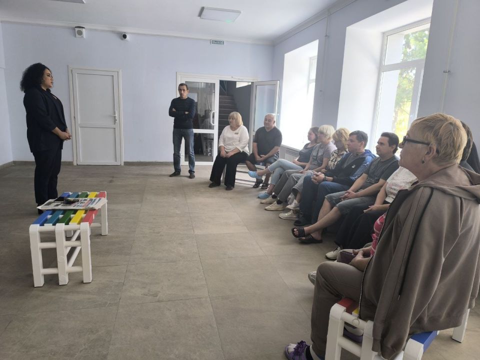 Активный Диалог: Встречи с жителями Докучаевска Активный Диалог: Встречи с жителями Докучаевска