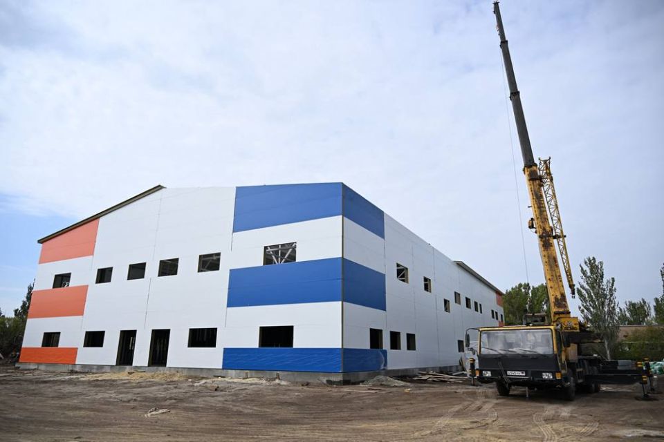 Денис Пушилин: В декабре завершим строительство эндоскопического центра на базе Республиканского онкоцентра Денис Пушилин: В декабре завершим строительство эндоскопического центра на базе Республиканского онкоцентра