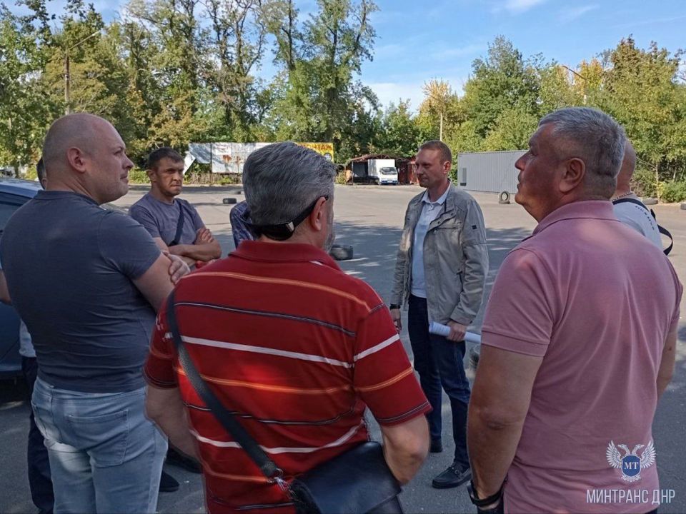 В Донецке прошло информационно-профилактическое мероприятие по предупреждению нарушений законодательства в сфере деятельности служб заказа легкового такси В Донецке прошло информационно-профилактическое мероприятие по предупреждению нарушений законодательства в сфере деятельности служб заказа легкового такси