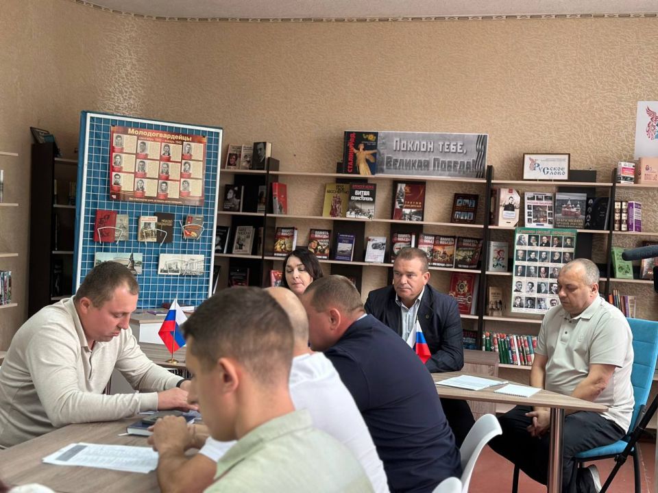 Денис Зубов: Заседание межведомственного штаба по охране здоровья граждан в городском округе Иловайск Денис Зубов: Заседание межведомственного штаба по охране здоровья граждан в городском округе Иловайск