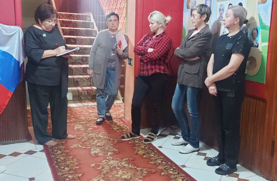 Наталья Бегуненко: По поручению Главы ДНР Дениса Пушилина в Петровском районе продолжаются встречи с населением Наталья Бегуненко: По поручению Главы ДНР Дениса Пушилина в Петровском районе продолжаются встречи с населением