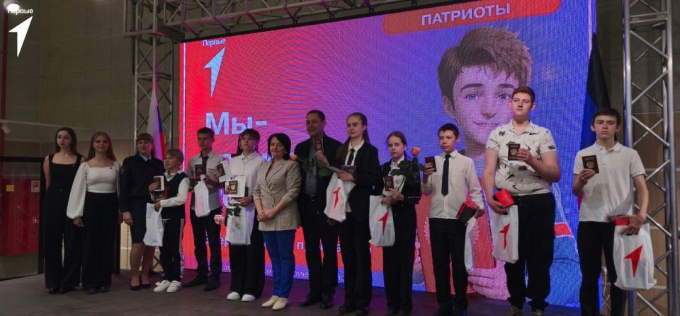 Сегодня знаменательный день для наших юных жителей! Сегодня знаменательный день для наших юных жителей!