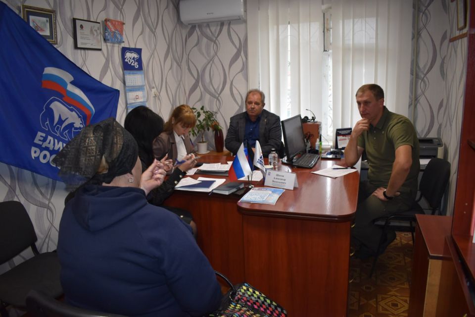 Глава Шахтерского округа ответил на вопросы кировчан Глава Шахтерского округа ответил на вопросы кировчан