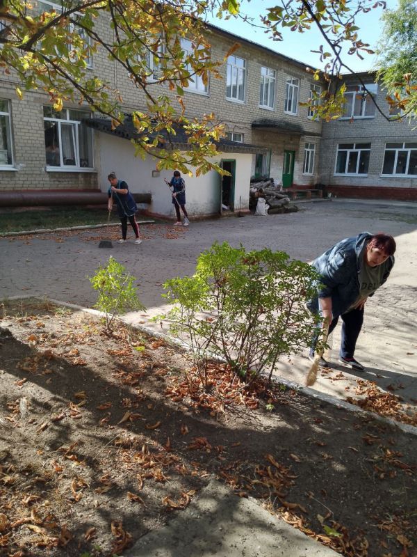 Иван Приходько: В Никитовском районе Горловки продолжается масштабный партийный проект Единой России «Городская среда» Иван Приходько: В Никитовском районе Горловки продолжается масштабный партийный проект Единой России «Городская среда»