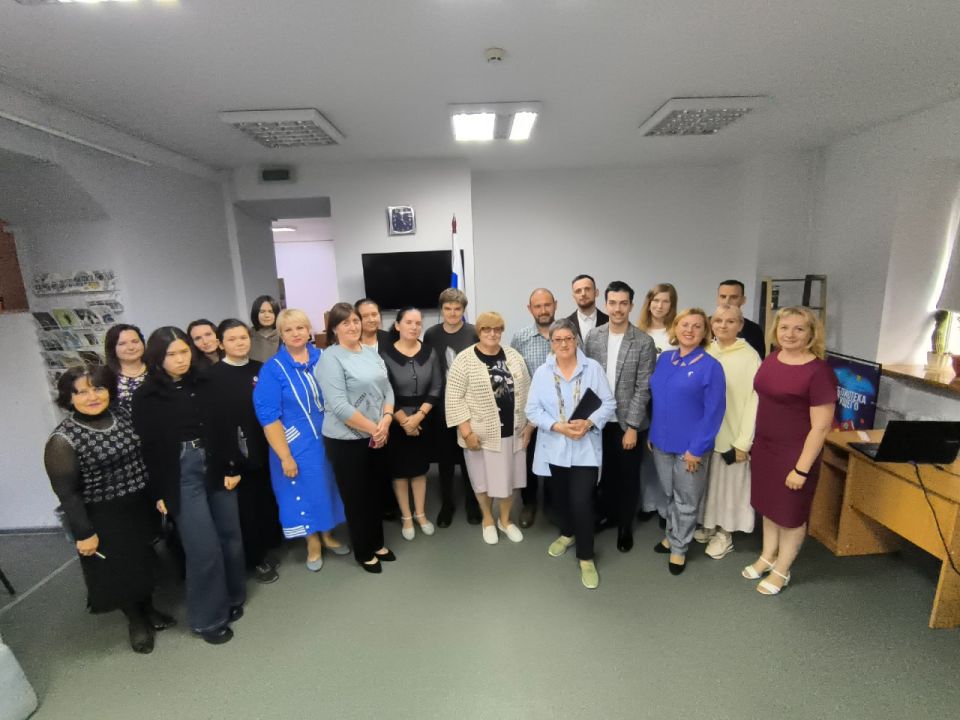 Представители РГБМ встретились с донецкими коллегами Представители РГБМ встретились с донецкими коллегами