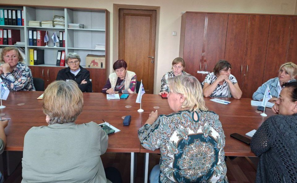 Валентин Левченко: В Киевском районе города Донецка продолжается работа по популяризации территориальных органов местного самоуправления (ТОС) Валентин Левченко: В Киевском районе города Донецка продолжается работа по популяризации территориальных органов местного самоуправления (ТОС)