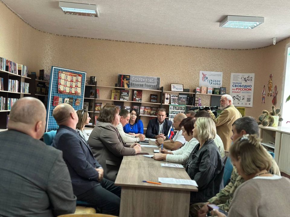 Денис Зубов: Заседание межведомственного штаба по охране здоровья граждан в городском округе Иловайск Денис Зубов: Заседание межведомственного штаба по охране здоровья граждан в городском округе Иловайск