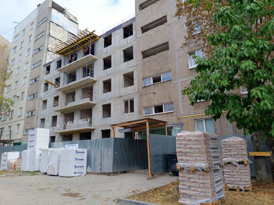 От свай до новых квартир: идёт восстановление многоэтажки в Орджоникидзевском районе Мариуполя От свай до новых квартир: идёт восстановление многоэтажки в Орджоникидзевском районе Мариуполя