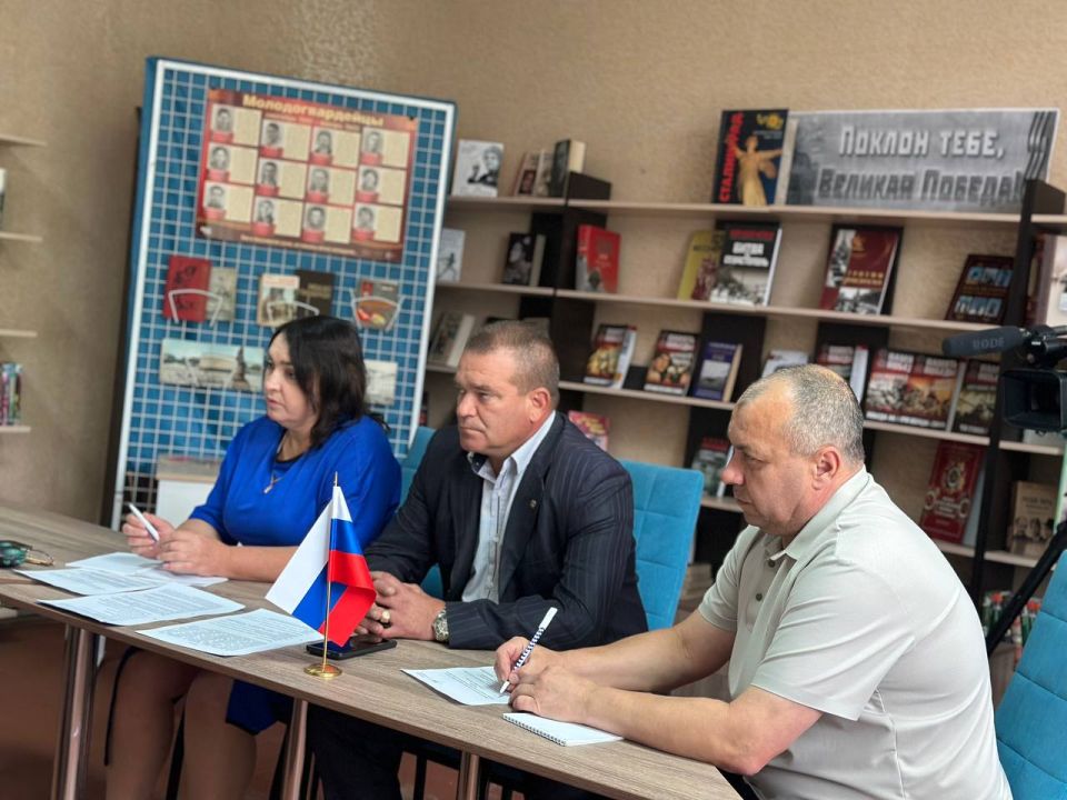 Денис Зубов: Заседание межведомственного штаба по охране здоровья граждан в городском округе Иловайск Денис Зубов: Заседание межведомственного штаба по охране здоровья граждан в городском округе Иловайск