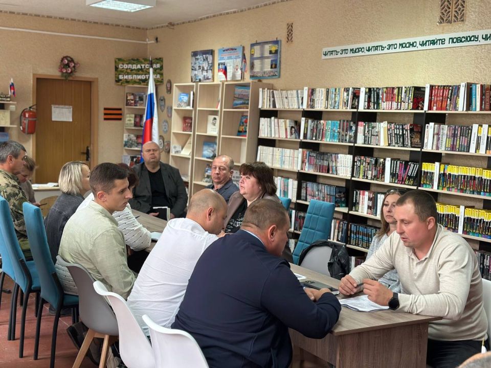 Денис Зубов: Заседание межведомственного штаба по охране здоровья граждан в городском округе Иловайск Денис Зубов: Заседание межведомственного штаба по охране здоровья граждан в городском округе Иловайск