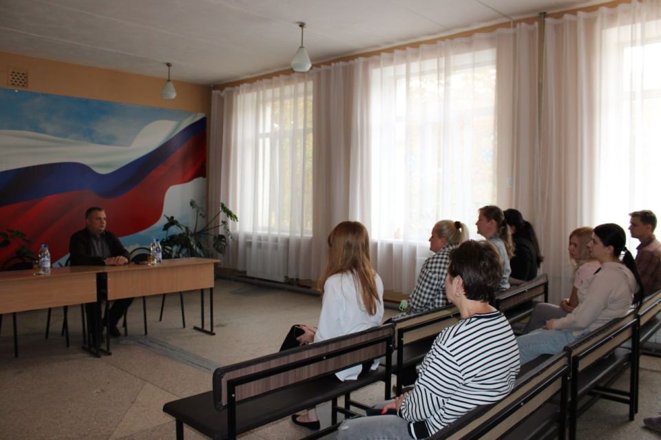 Иван Приходько: Состоялись встречи руководства администрации городского округа Горловка с трудовыми коллективами Иван Приходько: Состоялись встречи руководства администрации городского округа Горловка с трудовыми коллективами