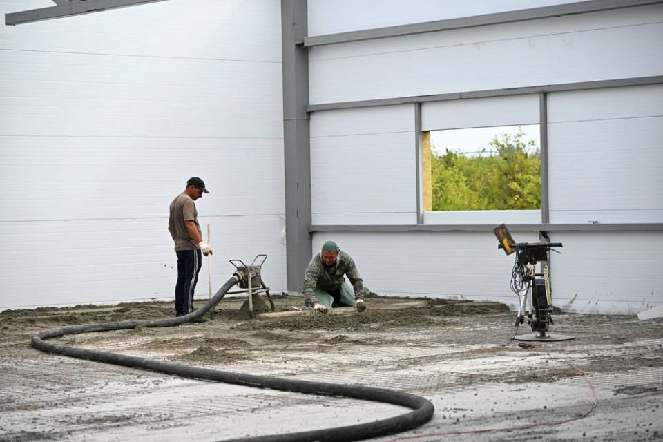 Денис Пушилин: В декабре завершим строительство эндоскопического центра на базе Республиканского онкоцентра Денис Пушилин: В декабре завершим строительство эндоскопического центра на базе Республиканского онкоцентра