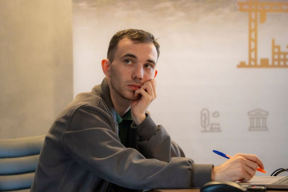 Врио министра молодежной политики Денис Шимановский провел очередное заседание штаба #МЫВМЕСТЕ.Вода Врио министра молодежной политики Денис Шимановский провел очередное заседание штаба #МЫВМЕСТЕ.Вода