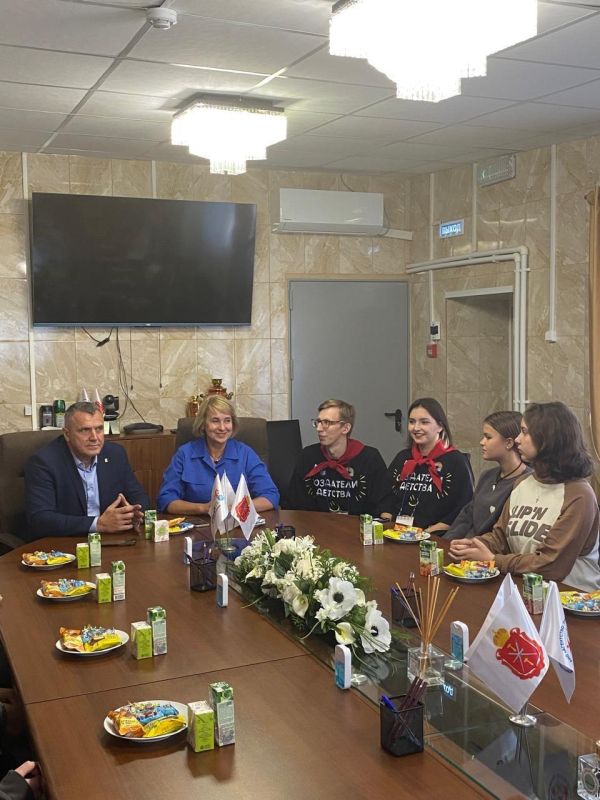 В тульском лагере «Новая волна» продолжается отдых детей из Горловки В тульском лагере «Новая волна» продолжается отдых детей из Горловки