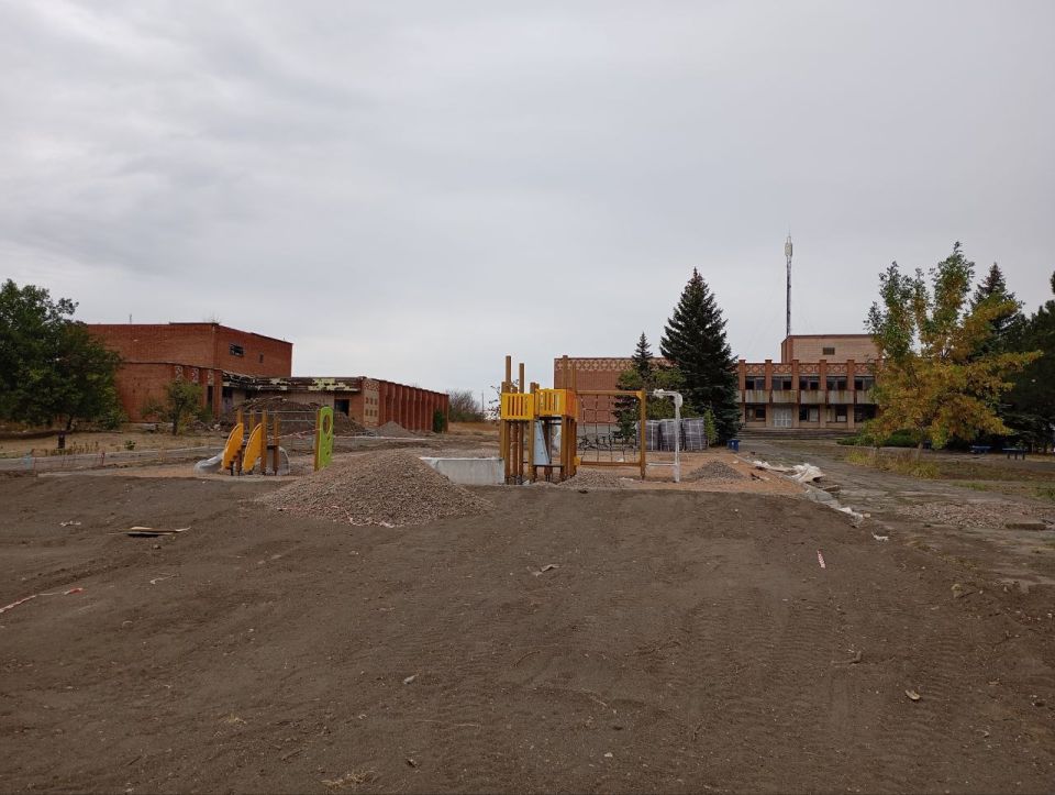 В Придорожном и Осыково установят новые спортивно-игровые площадки В Придорожном и Осыково установят новые спортивно-игровые площадки