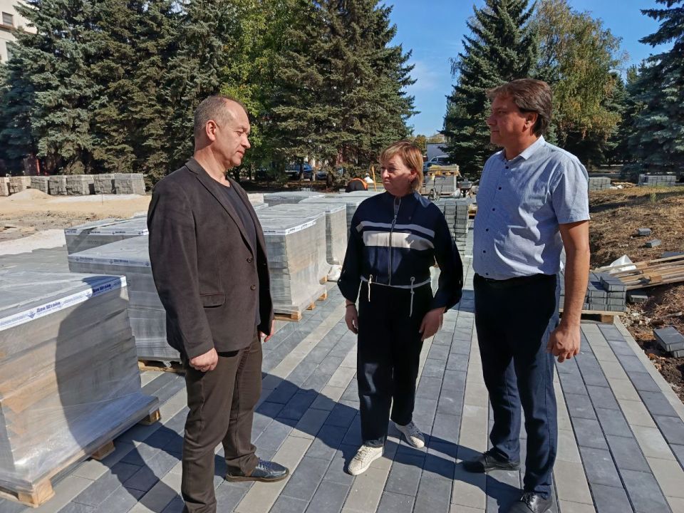 Роман Конев: О реализации партийного проекта Единой России «Городская среда» в Горловке Роман Конев: О реализации партийного проекта Единой России «Городская среда» в Горловке