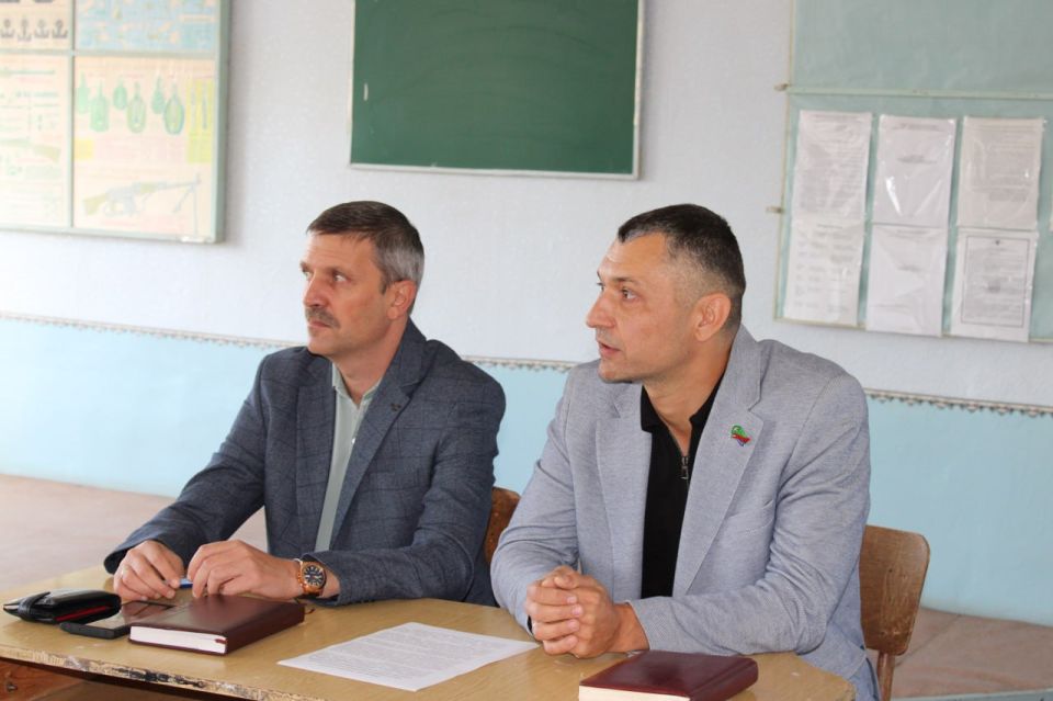 Иван Приходько: В Горловке активно реализуется партийный проект Единой России «Зеленая экономика» Иван Приходько: В Горловке активно реализуется партийный проект Единой России «Зеленая экономика»