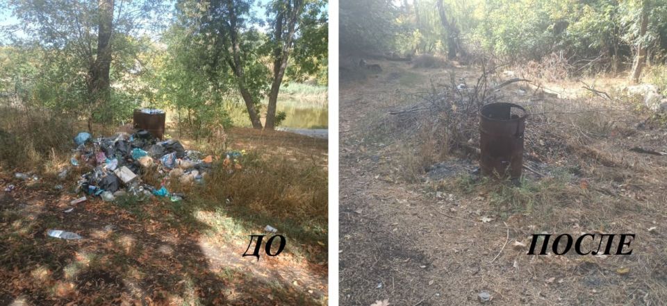 В Амвросиевском муниципальном округе прошел субботник! В Амвросиевском муниципальном округе прошел субботник!