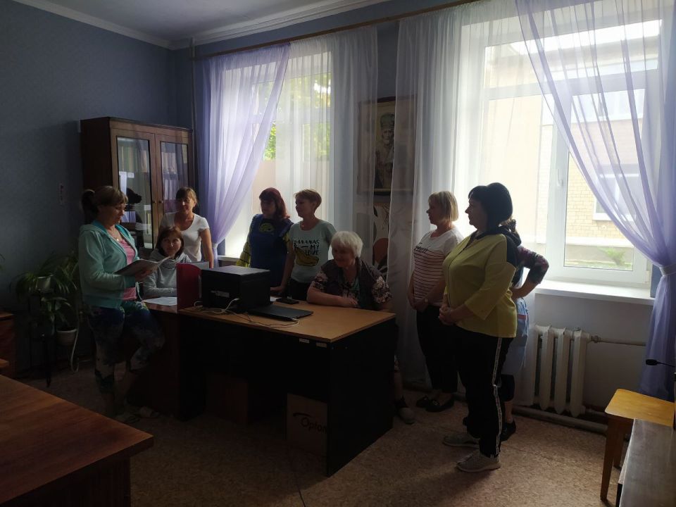 «Единый час гражданственности» в первичных организациях МО ОД «ДР» Центрально-Городского района г. Горловка «Единый час гражданственности» в первичных организациях МО ОД «ДР» Центрально-Городского района г. Горловка