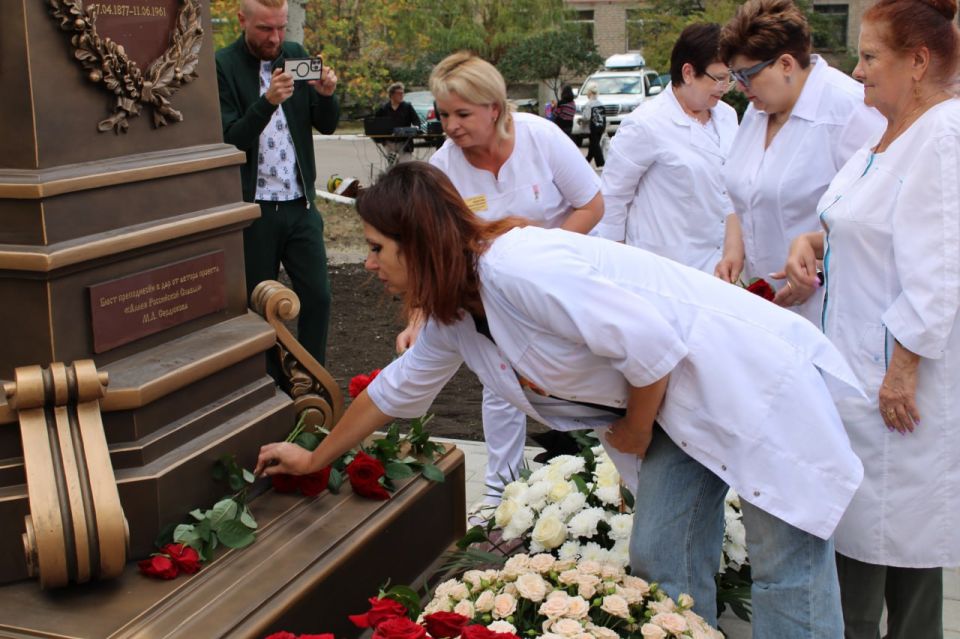 Иван Приходько: Сегодня, 19 сентября, на территории городской больницы № 2 города Горловка состоялось открытие памятника-бюста Святителю Луке, архиепископу Крымскому Иван Приходько: Сегодня, 19 сентября, на территории городской больницы № 2 города Горловка состоялось открытие памятника-бюста Святителю Луке, архиепископу Крымскому