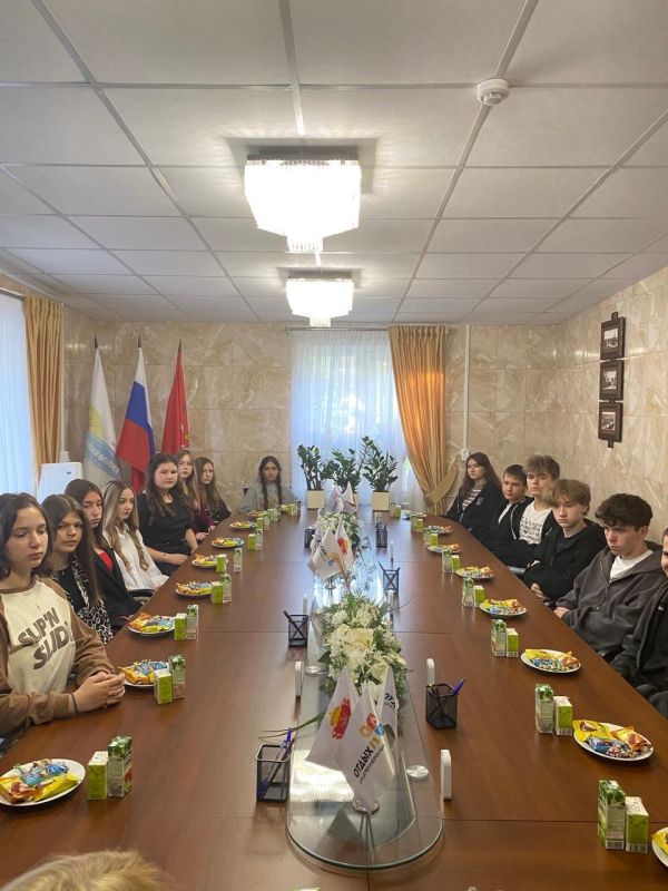 В тульском лагере «Новая волна» продолжается отдых детей из Горловки В тульском лагере «Новая волна» продолжается отдых детей из Горловки