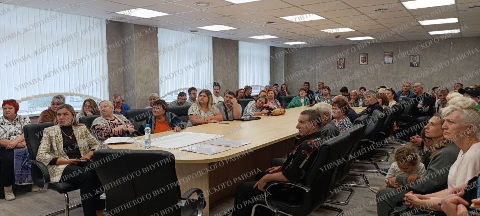 Продолжение комплексного развития жилой территории в Жовтневом районе Продолжение комплексного развития жилой территории в Жовтневом районе