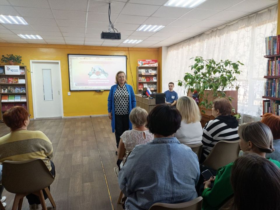 Михаил Желтяков: По Поручению Главы ДНР Дениса Пушилина продолжаю встречи с трудовыми коллективами учреждений культуры Донецкой Народной Республики Михаил Желтяков: По Поручению Главы ДНР Дениса Пушилина продолжаю встречи с трудовыми коллективами учреждений культуры Донецкой Народной Республики