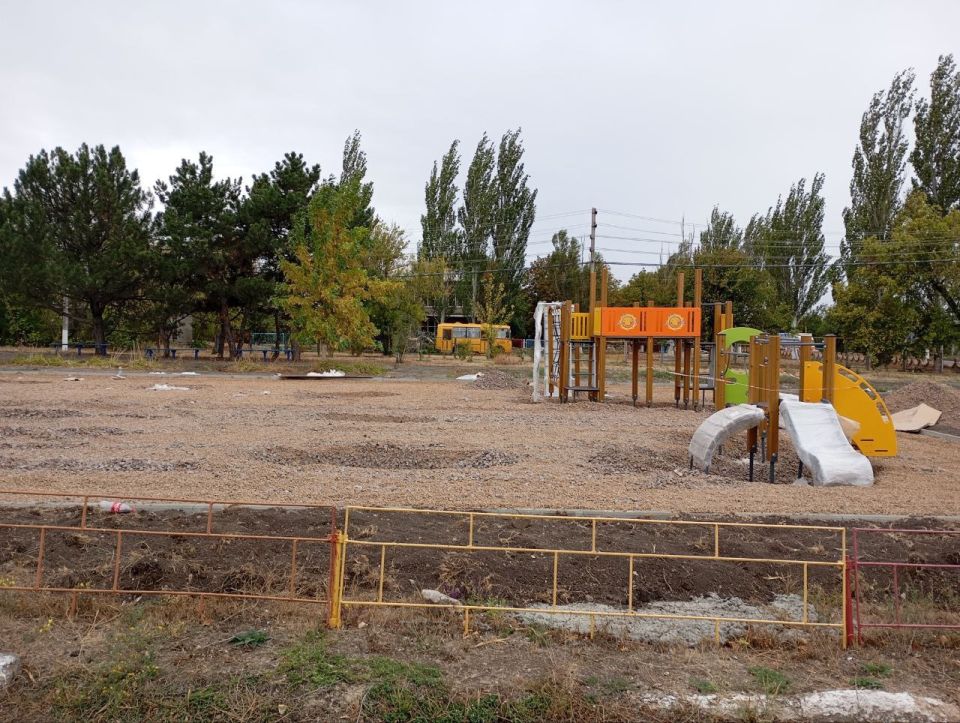 В Придорожном и Осыково установят новые спортивно-игровые площадки В Придорожном и Осыково установят новые спортивно-игровые площадки
