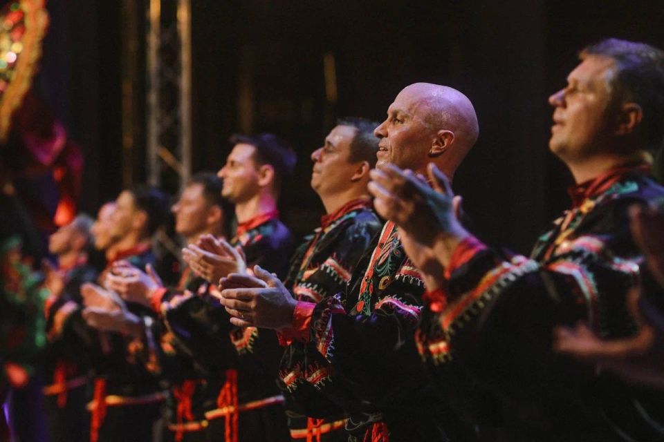 Программу «Многонациональный Донбасс» представил на гастролях коллектив из Донецка Программу «Многонациональный Донбасс» представил на гастролях коллектив из Донецка