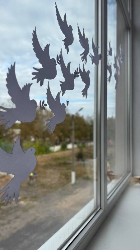 19 сентября обучающиеся Шахтерского м.о. приняли участие в проекте «Единый час духовности «Голубь мира»», приуроченном к Международному Дню мира, который отмечается 21 сентября 19 сентября обучающиеся Шахтерского м.о. приняли участие в проекте «Единый час духовности «Голубь мира»», приуроченном к Международному Дню мира, который отмечается 21 сентября