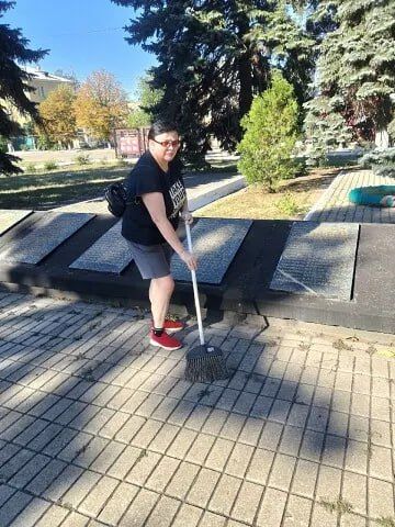 По всей стране реализуется акция «Зеленая Россия» По всей стране реализуется акция «Зеленая Россия»
