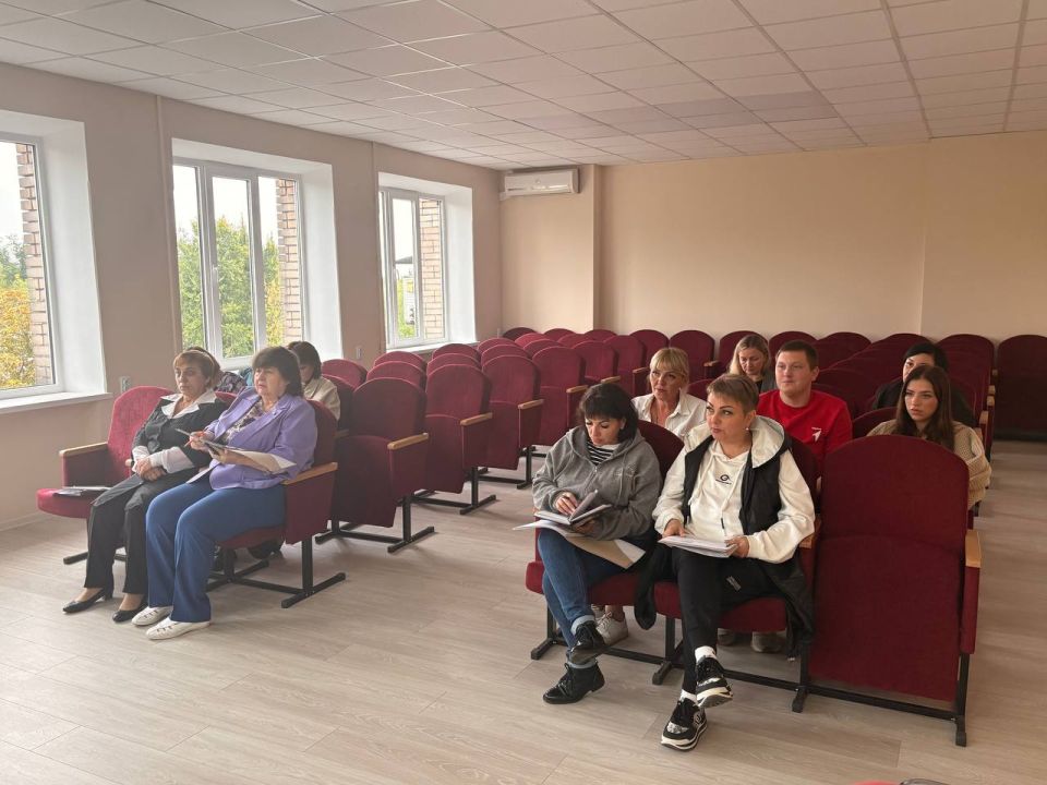 В администрации Ясиноватского муниципального округа 18 сентября 2025г В администрации Ясиноватского муниципального округа 18 сентября 2025г
