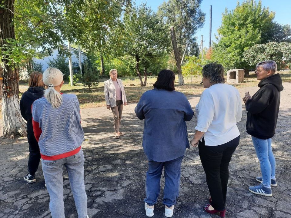 Иван Приходько: В Калининском внутригородском районе Горловки прошли встречи с жителями и трудовыми коллективами Иван Приходько: В Калининском внутригородском районе Горловки прошли встречи с жителями и трудовыми коллективами