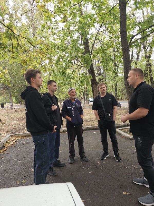 Встречи с жителями городского округа Докучаевск Встречи с жителями городского округа Докучаевск