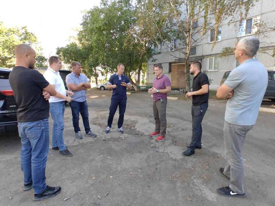 Свердловская область продолжит благоустраивать двор в Тельманово Свердловская область продолжит благоустраивать двор в Тельманово