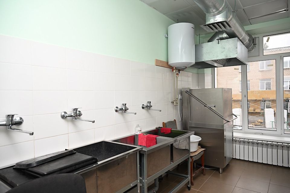 Денис Пушилин: Завершаем капитальный ремонт школы №1 в Макеевке Денис Пушилин: Завершаем капитальный ремонт школы №1 в Макеевке