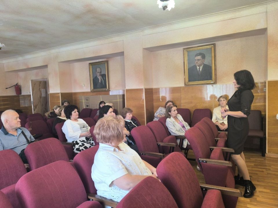 В Докучаевске проходят регулярные встречи с жителями В Докучаевске проходят регулярные встречи с жителями