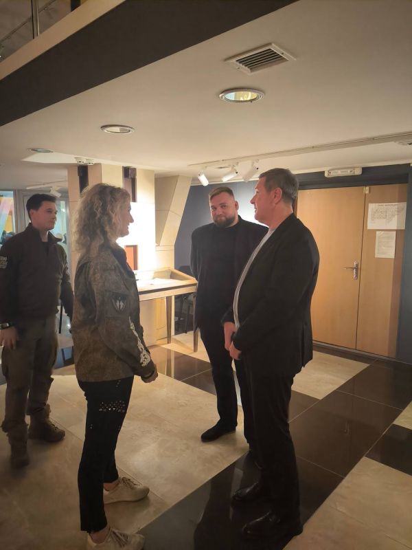 Михаил Желтяков: В Донецкой Народной Республике продолжается фестиваль «Кино на службе Отечества» Михаил Желтяков: В Донецкой Народной Республике продолжается фестиваль «Кино на службе Отечества»