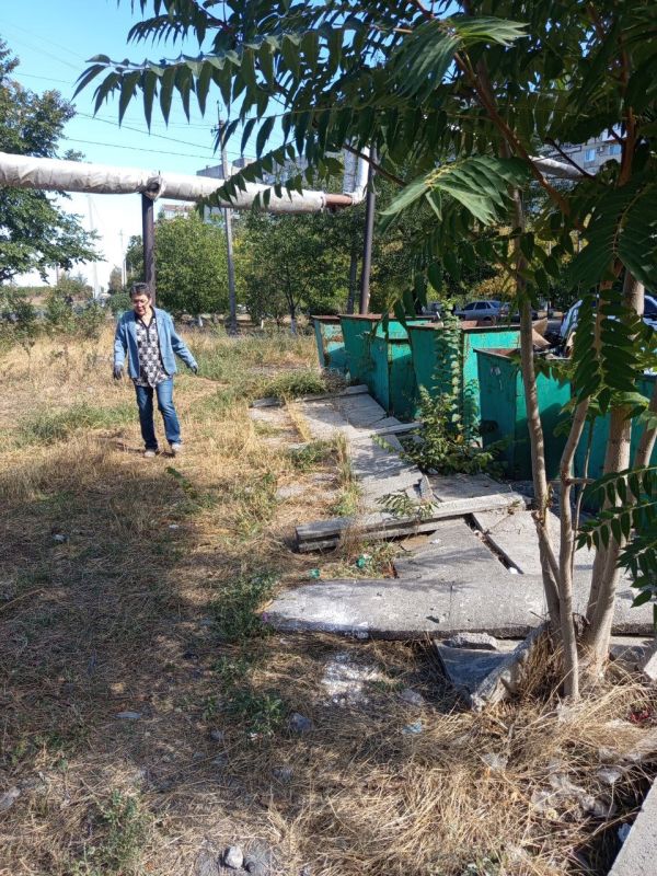 В Кировском продолжаются мероприятия по благоустройству в рамках акции «Зеленый Донбасс» В Кировском продолжаются мероприятия по благоустройству в рамках акции «Зеленый Донбасс»