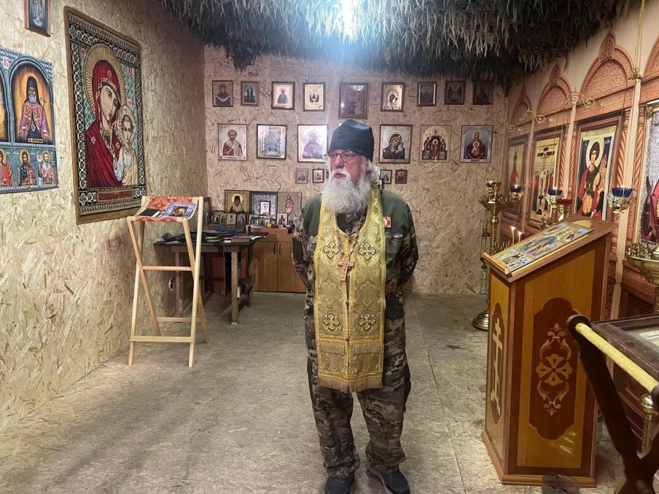 Личные архивы и исторические хроники: в России снимают фильм о силе молитвы на передовой Личные архивы и исторические хроники: в России снимают фильм о силе молитвы на передовой