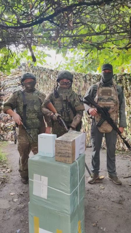 Важная помощь от читателей RVvoenkor бойцам, наступающим на Покровск и Сумы