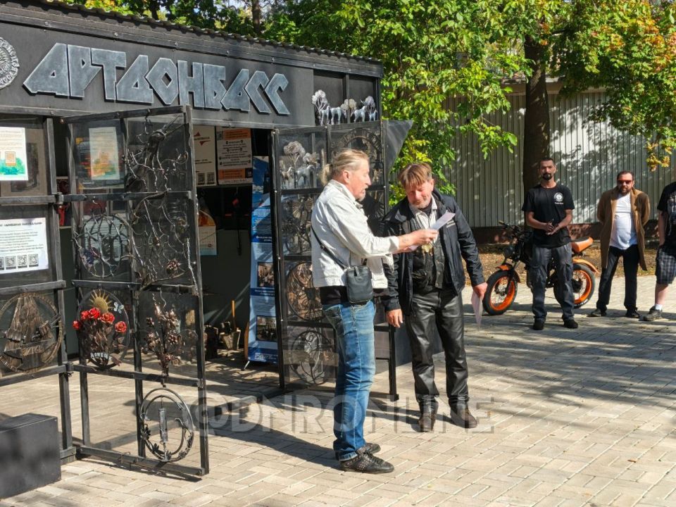 В Донецке прошел фестиваль кузнечного мастерства В Донецке прошел фестиваль кузнечного мастерства