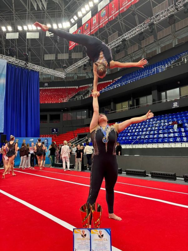 Евгений Ширшов: Спортсмены Донецкой Народной Республики приняли участие во Всероссийских соревнованиях по спортивной акробатике памяти Заслуженного тренера СССР, Почетного гражданина города Краснодара Г.К. Казаджиева Евгений Ширшов: Спортсмены Донецкой Народной Республики приняли участие во Всероссийских соревнованиях по спортивной акробатике памяти Заслуженного тренера СССР, Почетного гражданина города Краснодара Г.К. Казаджиева