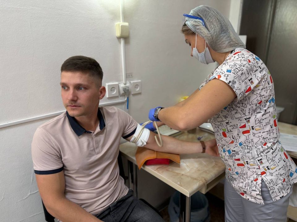 В ДНР теперь можно вступить в федеральный регистр доноров костного мозга В ДНР теперь можно вступить в федеральный регистр доноров костного мозга