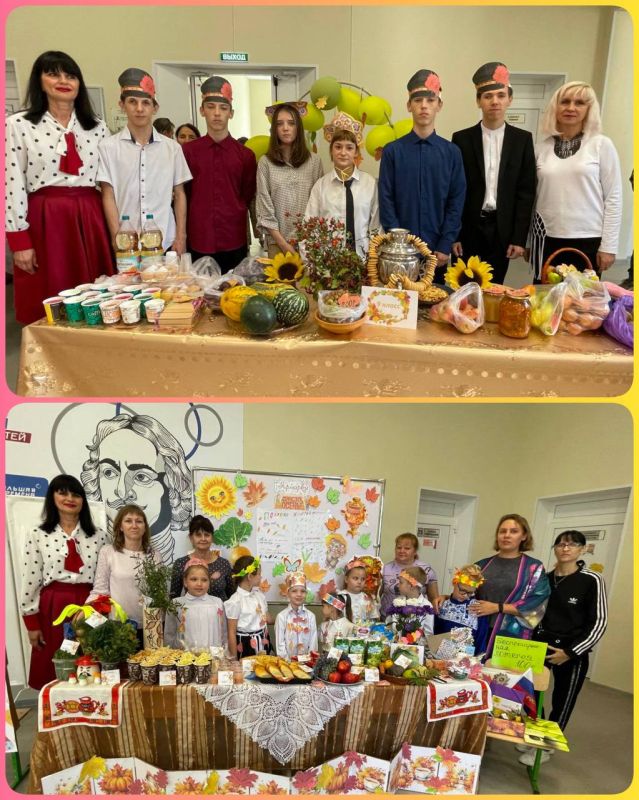Осенняя ярмарка в школе: праздник урожая и творчества! Осенняя ярмарка в школе: праздник урожая и творчества!