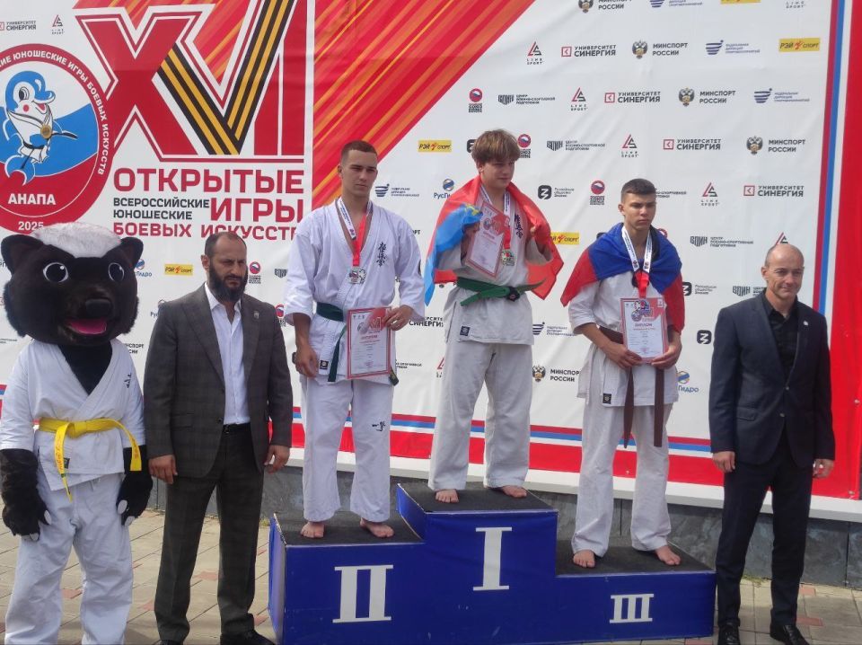Евгений Ширшов: На протяжении двух дней в Анапе проходили соревнования по киокушин в рамках XVII Всероссийских юношеских игр боевых искусств Евгений Ширшов: На протяжении двух дней в Анапе проходили соревнования по киокушин в рамках XVII Всероссийских юношеских игр боевых искусств