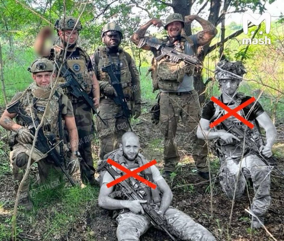 В зоне СВО ликвидированы или "пропали без вести" более 3000 иностранных наёмников В зоне СВО ликвидированы или "пропали без вести" более 3000 иностранных наёмников